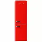 CHiQ 231L Retro Bottom Mount Fridge Freezer (Red) Model CRBM228NR RRP $1299.00