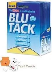 1 X 60G PACK OF QUALITY BLUE TACK *BOSTIK BLU TACK* *FREE PP*