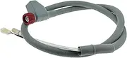 1.8m 1ES-L Dishwasher Inlet Hose Compatible for Beko/Electrolux/Midea/Hansa/Gorenje - Leak-Proof Durable Replacement Dishwasher Hose
