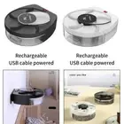 Indoor Electric Automatic Rotation Fly Trap Insect Catcher Killer Bug Zapper