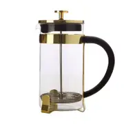 Maxwell & Williams Glass 1L Blend Plunger/French Press - Gold