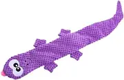 Dog Squeaking Toys, Stuffed Pet Plush Toys, Kalt -GAST -Exercise Game Pet Reserves, Bite -Resistant in Medium -Sized Dogs, Violet