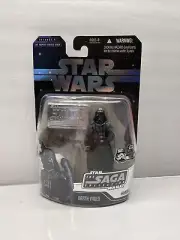 Rare! Star Wars Saga Collection Ultimate collectable HOTH DARTH VADER w/Hologram