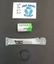 US Divers Scan 5 Battery Kit with O-Ring & Grease for Scuba Dive Computer