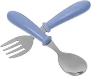 GARVALON 1 Set Kids Cutlery Set Toddler Utensils Stainless Steel Spoon Fork for Children Storage Box