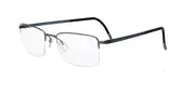 Silhouette Illusion 5457 6061 Men's Glasses Grey Size 51 - Private Health Rebate - Blue Light Block Available