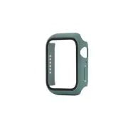 For Apple Watch iWatch Series 6 44mm Pale Teal Screen Protector Case Full Cover