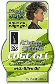 Doo Gro Mega Style Edge Gel with Olive Oil