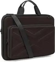 MOSISO Hard Shell Laptop Case for Men Women,Computer Bag,Laptop Bag with Front Pocket & Shoulder Strap