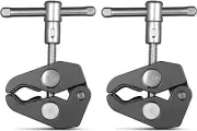 Smallrig Super Clamp(2 Pack) Magic Arm Clamp for DJI Ronin, Camera Monitor, L...
