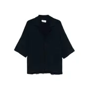 [Atomo Factory] Atomo Factory Knitted Shirt M BLUE