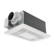 Panasonic FV-0511VHL1 WhisperWarm 110 CFM Exhaust Fan with Heater and LED Light