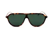 NEW AUTHENTIC Sandro Paris SUN SD 5013F 201 Ecaille Sunglasses Shield Womens