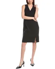 Anne Klein Seaming Detail Sheath Dress