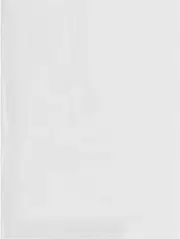 8" x 12" Flat Open Poly Bags 3 Mil Clear, 1000/Case