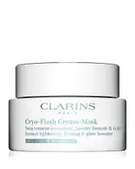 Clarins Cryo Flash Instant Lift Effect & Glow Boosting Face Mask 2.5 oz.