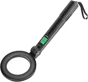 DM3005A Professional Metal LCD Detector Handheld Pinpointer Alarm High Sensitivity Scanner Security Checker Finder