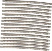 VINTORKY Fretboard Frets 40pcs White Copper Electric Guitar Fret Wires for Luthier