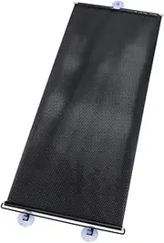 BIUDECO Room Window Sun Shade Suction Cup Blackout Blind Temporary Blind for Room