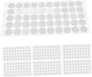 CANIGHT 1 Set Double Sided Adhesive Dots Clear Removable Sticky Adhesive Mounting Putty Waterproof No Trace Dots Adhesive Putty for Poster Picture Festival Decor