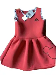 Adidas Mini Mouse Disney Girls Dress Size 12 Months NWT