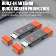 New! Wireless HDMI Extender Video Transmitter Receiver Screen Mirroring PC To TV