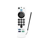 White Remote Control Cover for Amazon Fire TV Stick 3rd Gen Alexa Voice 2021 hh