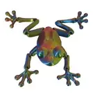 3D Printed Animals Articulated Fidget Frog Desk Statue Toy Home Decoration New