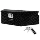 29" / 39" Diamond Plate Aluminum Trailer Tongue Box Pickup Tool Box Storage