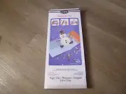 New Open Box Sizzix Bigz Die Design In 3-D Snowman Extra Long 656460
