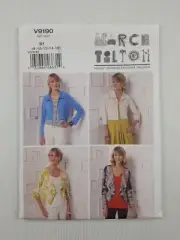 Vogue Sewing Pattern 9190 V9190 Misses Shrug 4 styles Pattern Size 8-16 NEW