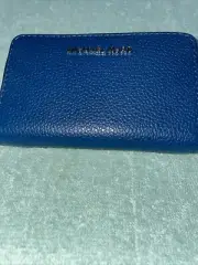 Michael Kors Jet Set River Navy Zip Around Wallet New With Tags