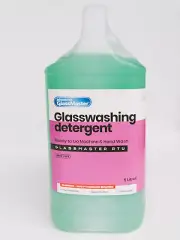 Glassmaster RTU (Glasswashing Detergent) - 5 Litres