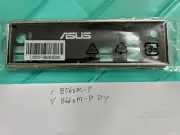 ASUS IO SHIELD for ASUS B660M-P D4 , B560M-P , ( BLACK ) ORIGINAL
