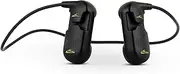 H2O Audio Sonar PRO IPX8 Waterproof Bone Conduction Headphones – Open-Ear MP3 Player with Playlist+ App for Bluetooth Streaming & Custom Playlists – 7hrs Battery for Swimming, Sports.