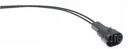 1 Set 2 pins 12162193 12162195 Automotive Water Temperature Sensor Wire Connector Terminal Connector(Male 20cm Wires)