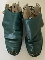 Fly London Ladies Shoes - Yame Mousse Nilegreen - Size: 41