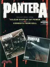 在飛比找三民網路書店優惠-Pantera Selections from Vulgar