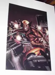 Dark Avengers Poster #18 Dark Wolverine Daken Greg Land
