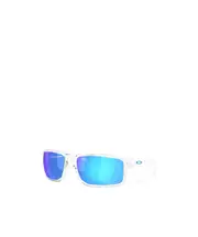Geometric frame sunglasses 62 Transparent