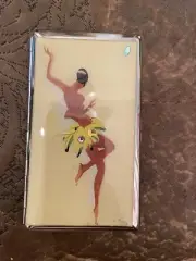 Josephine Baker Banana Skirt 2-clip 120s Cigarette Case Business Card Holder