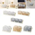 Divided Serving Platter, Dried Fruit Tray Food Storage Container Appetizer Tray,