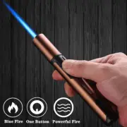 New HONEST Metal Torch Windproof Refillable Pen Lighter