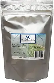 5 Pounds - Potassium Sulfate - Sulfate of Potash