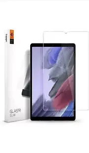 For Galaxy Tab A7 Lite | Spigen [ Glas.tR SLIM ] Tempered Glass Screen Protector