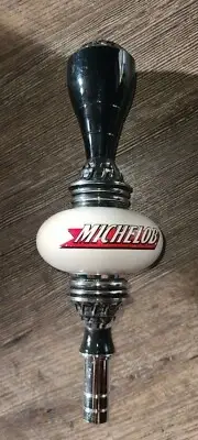 Old School Michelob Beer 10” Draft Beer Keg Tap Handle