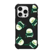 iPhone 16 Pro Ultra Impact Case MagSafe Compatible LONELY PATTERN DUCKOO