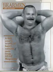 BEARMEN 1997 CALENDAR FROM BEAR MAGAZINE