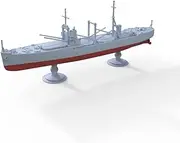 LFC2000724S 1/2000 Military Model Kit IJN Kashino Cargo Ship Full Hull