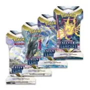 Pokemon Sword & Shield: Silver Tempest Sleeved Booster Pack